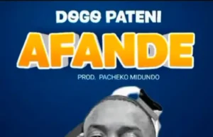 AUDIO l Dogo Paten – Afande l Download