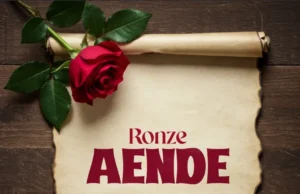 AUDIO l Ronze – Aende.mp3 l Download